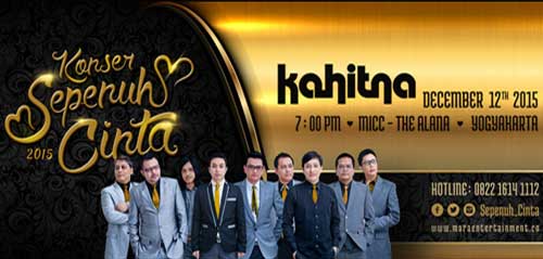 Saksikan Kahitna di Konser Sepenuh Cinta 2015 Konser Sepenuh Cinta 2015 1