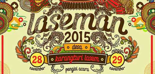 Sudjiwo Tejo Meriahkan Laseman 2015 Semarang Laseman 2015 Semarang 1