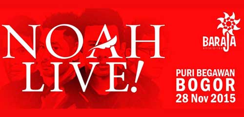 NOAH Bikin Konser di Bogor