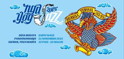 Ngayogjazz 2015 di Yogyakarta Ngayogjazz 2015 di Yogyakarta 1