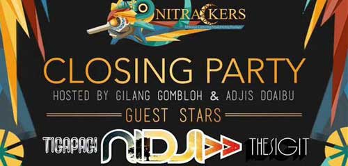 Nidji Manggung di Nitrackers SMAN 1 Tangerang 1