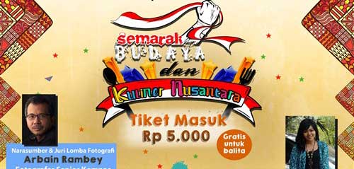 Semarak Budaya & Kuliner Nusantara di Kota Tua Semarak Budaya Kuliner Nusantara di Kota Tua 1