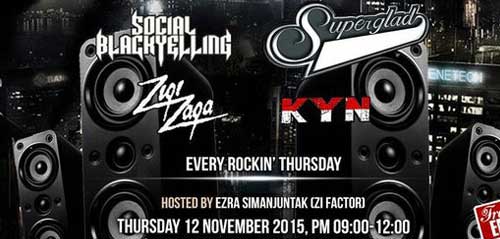 Superglad ZigiZaga Manggung di The Rock Campus 1