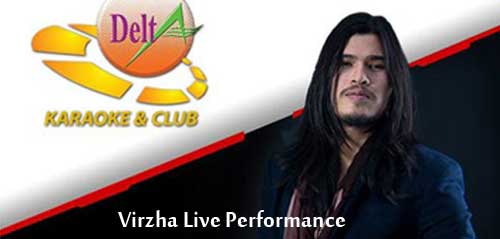 Virzha Live Performance di Balikpapan 1
