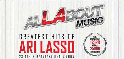 23 Tahun Berkarya Ari Lasso untuk Anda 23 Tahun Berkarya Ari Lasso untuk Anda 1b