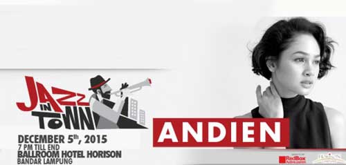 Andien Tampil di Jazz in Town Bandar Lampung Andien Tampil di Jazz in Town Bandar Lampung 1