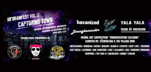Bandung Ur'Brainfest Vol.2 Bandung UrBrainfest Vol.2 1