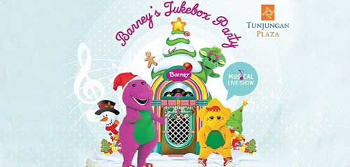 Barney Jukebox Party di Surabaya 1