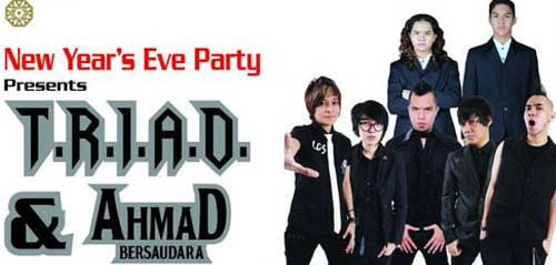 Eve Party with TRIAD & Ahmad Bersaudara di Yogyakarta Eve Party with TRIAD Ahmad Bersaudara di Yogyakarta 1