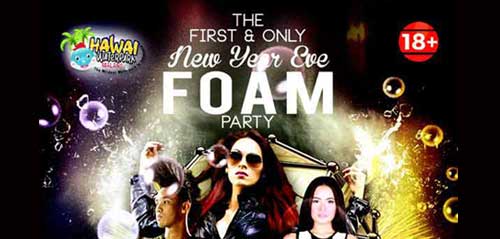 Event New Year Eve Foam Party di Malang Event New Year Eve Foam Party di Malang 1