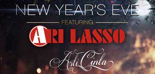 Event New Years Eve 2016 with Ari Lasso di Surabaya Event New Years Eve 2016 with Ari Lasso di Surabaya 1