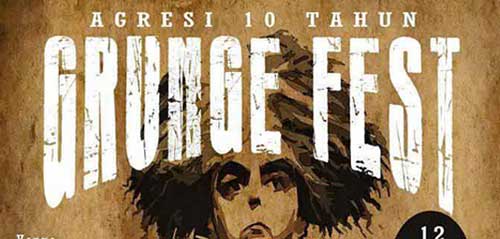 Grunge Fest 10 di Tangerang GRUNGE FEST 10 di Tangerang 1