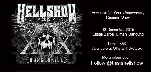 Hentakan Musik Metal di Hellshow 2015 Hellshow 2015 1a