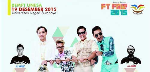 J-Rocks Bintang Tamu Spesial di FT Fair 2015 J Rocks Bintang Tamu Spesial di FT Fair 2015 1