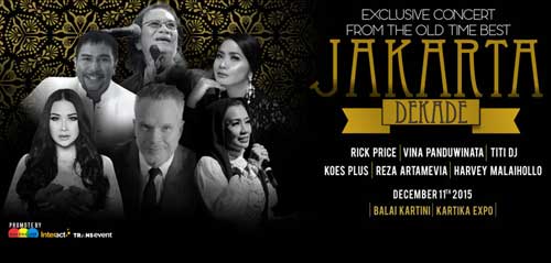 Jakarta Dekade 2015 di Balai Kartini 1