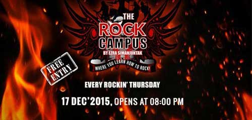Kamis Malam Seru di The Rock Campus Kamis Malam Seru di The Rock Campus 1