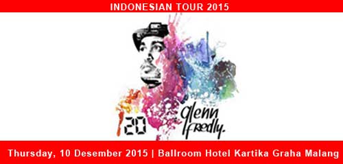 Konser 20 Tahun Glenn Fredly di Kota Malang Konser 20 Tahun Glenn Fredly di Kota Malang 1