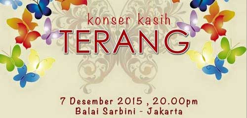 Konser Kasih Terang di Balai Sarbini 1