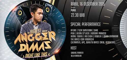 Konser Perdana Angger Dimas di SCTV Konser Perdana Angger Dimas di SCTV 1