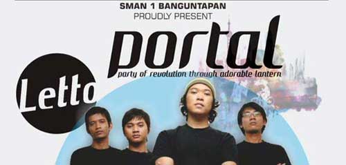 Konser Portal Letto di Yogyakarta Konser Portal Letto di Yogyakarta 1