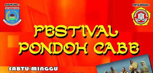 Live Dangdut di Festival Pondok Cabe 1