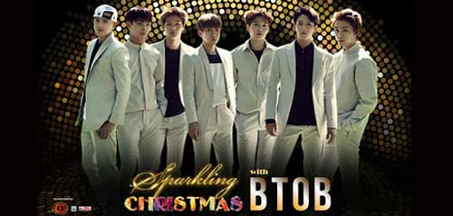 Meriahnya Sparkling Christmas di Medan bersama BTOB Meriahnya Sparkling Christmas di Medan bersama BTOB 1