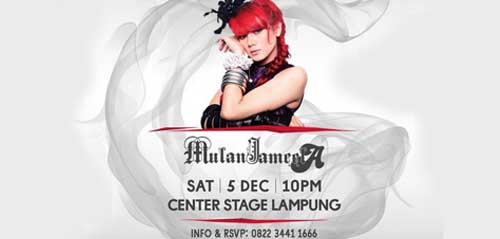 Mulan Jameela Live Performance di Lampung Mulan Jameela Live Performance di Lampung 1