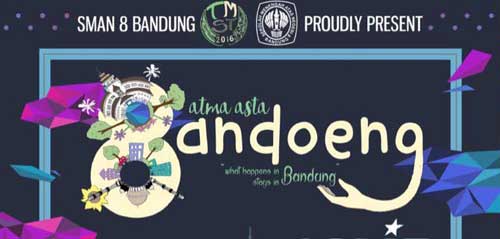 NAIF Bintang Tamu di Pensi SMAN 8 Bandung 1