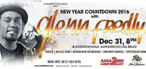 New Year Countdown 2016 bersama Glenn Fredly New Year Countdown 2016 bersama Glenn Fredly 1