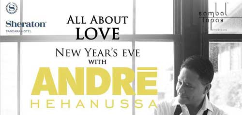 New Year Eve with Andre Hehanusa New Year Eve with Andre Hehanusa 1