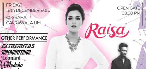 Penampilan Raisa di Medics Arterial Project 1