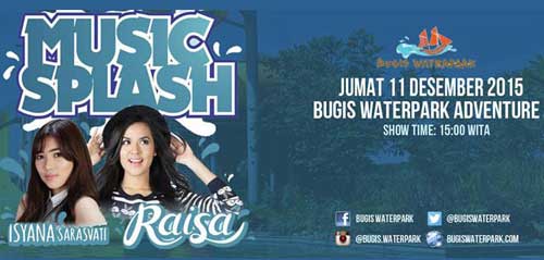 Raisa & Isyana Sarasvati di Makassar Music Splash Raisa Isyana Sarasvati di Makassar Music Splash 1