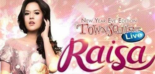 Raisa Semarakkan New Years Edition Town Square Raisa Semarakkan New Years Edition Town Square 1