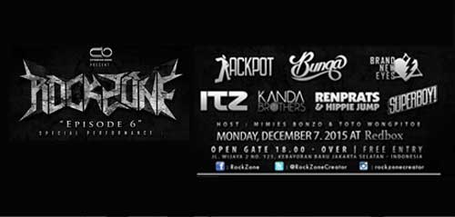 RockZone Episode 6 di Jakarta RockZone Episode 6 di Jakarta 1