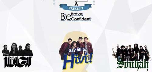 Hivi! Hadir di Solo Motion Project Solo Charity Concert 1