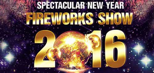 Spectacular New Year Fireworks Show 2016 di Surabaya Spectacular New Year Fireworks Show 2016 di Surabaya 1