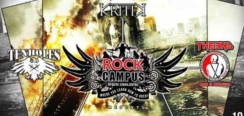 The Rock Campus Hadirkan TenXholes 11