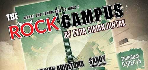 The Rock Campus di Rolling Stone Cafe The Rock Campus di Rolling Stone Cafe 1