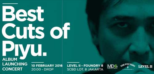 Album Launching Concert Best Cuts of Piyu Best Cuts of Piyu Foundry no.8 1