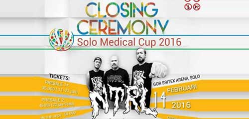 Hai Warga Solo, Monggo Ngerock Bareng Netral di Closing Ceremony CLOSING CEREMONY SOLO MEDICAL CUP 2016 1