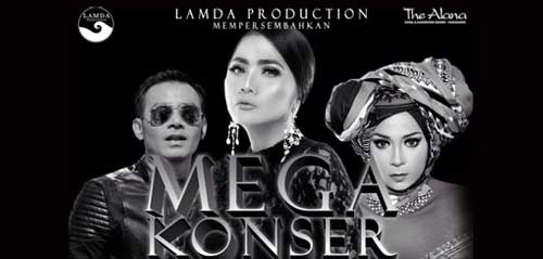 Mega Konser Vina Panduwinata, Judika & Melly Goeslaw MEGA KONSER Vina Panduwinata Judika Melly Goeslaw 1