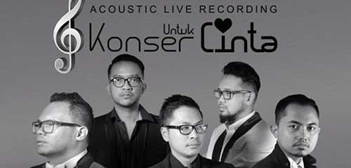 Buat yang Baru Jadian, Konser untuk Cinta dari Kerispatih Harus Kamu Tonton! Masih Bingung Menyambut Valentine 1