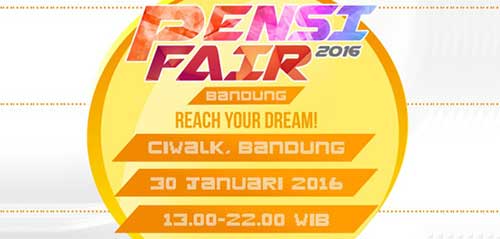 Buat Yang Lagi Bete, Datang deh Ke Acara Gratis di Bandung Ini! Pensi Fair 2016 Acara Hiburan Gratis Yang Harus Kamu Datangi 1