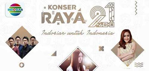 Pagelaran Spektakuler HUT Indosiar di Konser Raya 21 Slank Agnez Mo Meriahkan Konser Raya 21 Indosiar 1