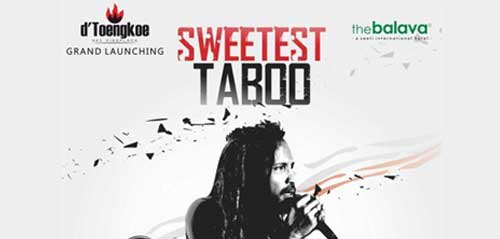 Ipang Jadi Bintang Tamu di Konser Sweetest Taboo Malang sweet taboo ipang 1