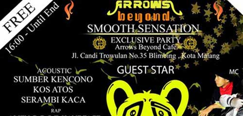 Smooth Sensation, Exclusive Party di Malang Arrows Beyond “Smooth Sensation” 1