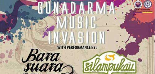 Barasuara Bintang Tamu di Gunadarma Music Invasion Barasuara Bintang Tamu di Gunadarma Music Invasion 1