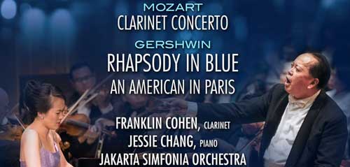 Concert Mozart & Gershwin Persembahan Aula Simfonia Jakarta Concert Mozart Gershwin Persembahan dari Aula Simfonia Jakarta 1