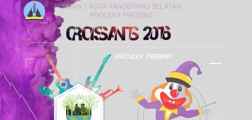 Ten 2 Five Meriahkan Croissant 2016 SMAN 1 Tangerang Croissant 2016 1