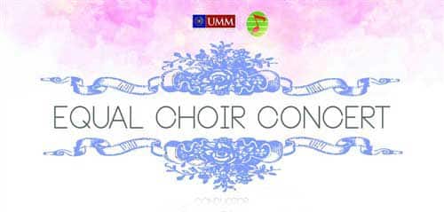 Equal Choir Concert oleh PSM Gitasurya di Malang Equal Choir Concert oleh PSM GITASURYA di Malang 1